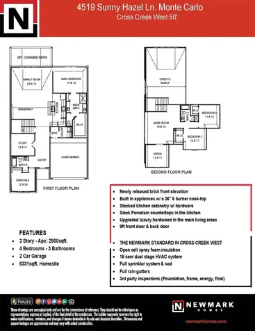 4519 Sunny Hazel Lane Fulshear TX 77441