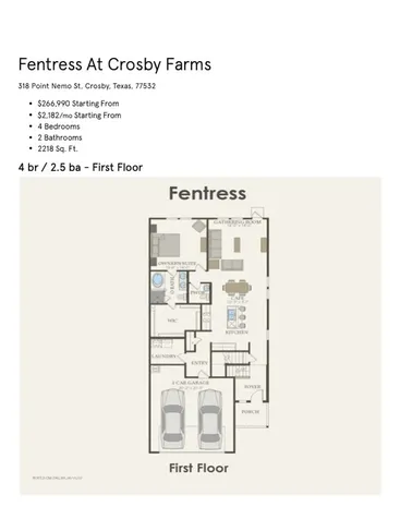 17211 Brine Pool Lane Crosby TX 77532