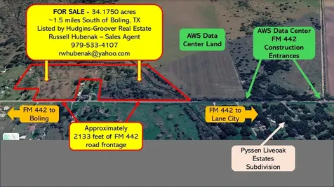 0 Fm 442 Boling TX 77420