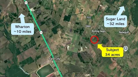 0 Fm 442 Boling TX 77420