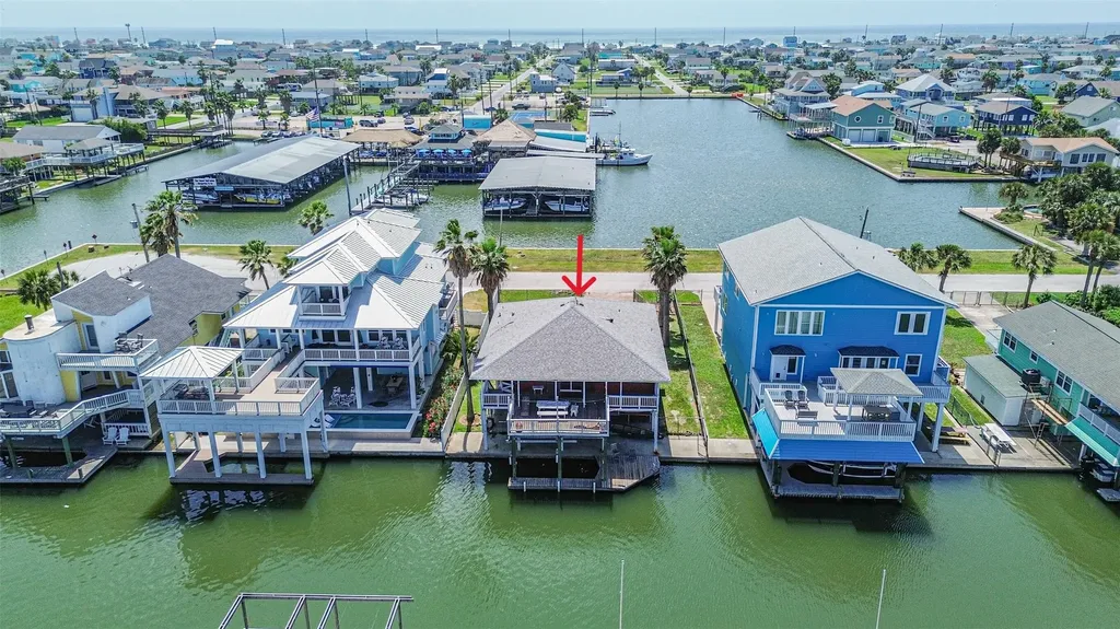 21710 Frio Drive Galveston TX 77554