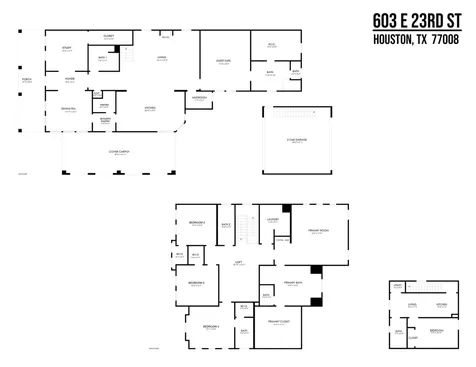 603 E 23rd Street Houston TX 77008