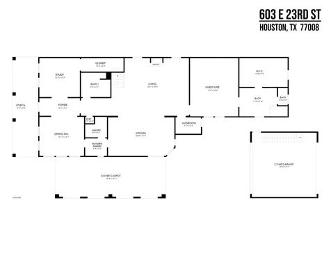 603 E 23rd Street Houston TX 77008