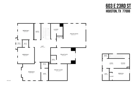 603 E 23rd Street Houston TX 77008