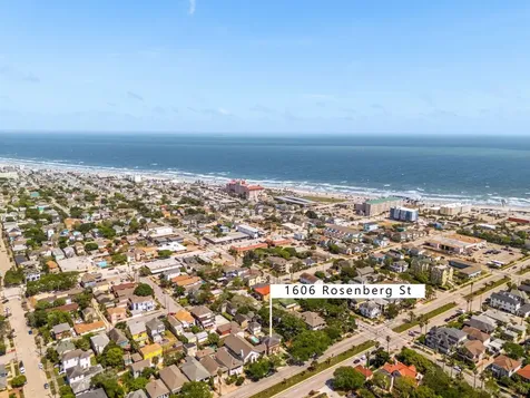 1606 Rosenberg Street Galveston TX 77550