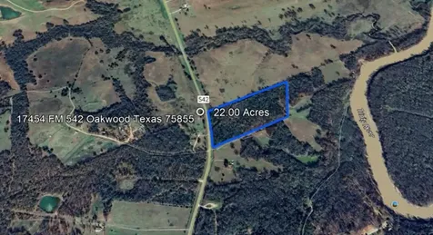 17454 Fm 542 Oakwood TX 75855