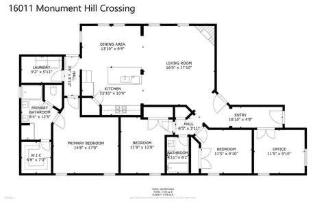 16011 Monument Hill Crossing Cypress TX 77433