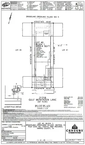 21218 Gulf Menhaden Lane Cypress TX 77433