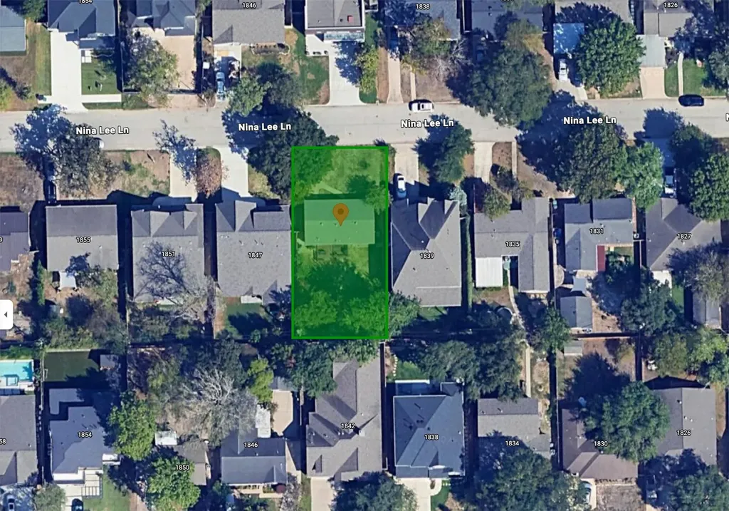 1843 Nina Lee Lane Houston TX 77018