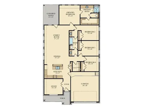 9919 Summer Peony Court Baytown TX 77521