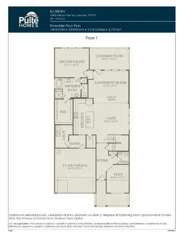 18210 Zemira Lane Tomball TX 77377