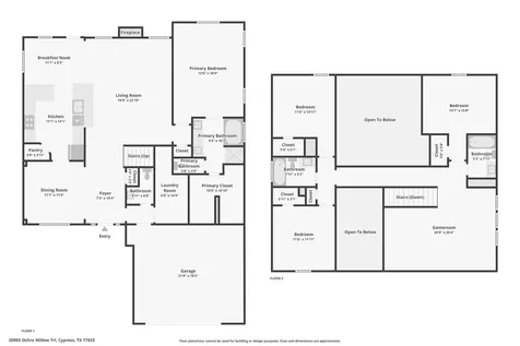 20903 Ochre Willow Trail Cypress TX 77433