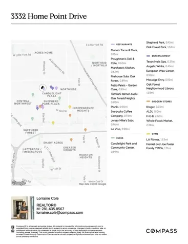 3332 Home Point Drive Houston TX 77091