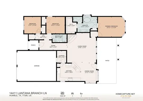 14411 Lantana Branch Lane Humble TX 77396