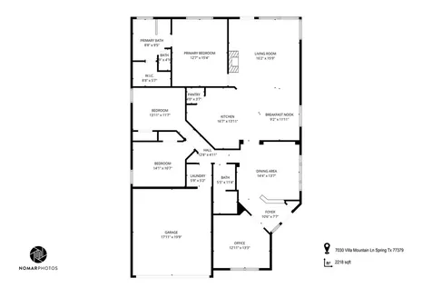 7030 Villa Mountain Lane Spring TX 77379