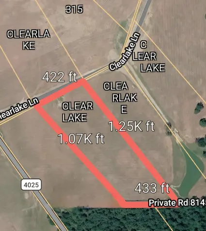 Tbd Clearlake Lane Crockett TX 75835