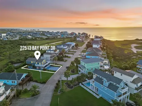 22513 Bay Point Drive Galveston TX 77554