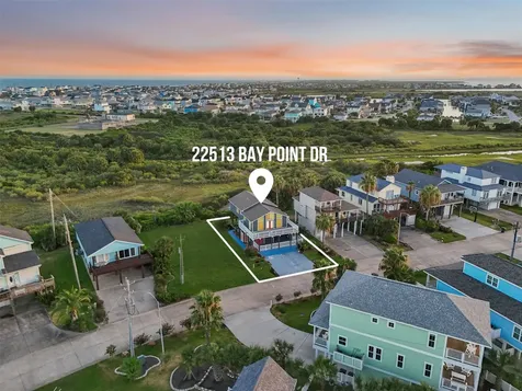 22513 Bay Point Drive Galveston TX 77554