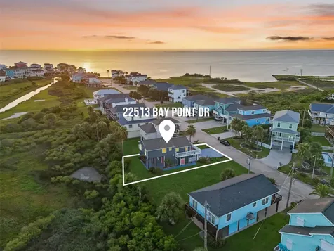 22513 Bay Point Drive Galveston TX 77554