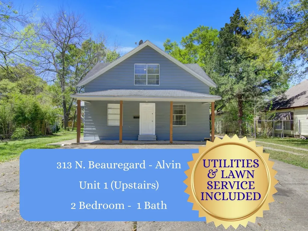 313 N Beauregard Street 1 Alvin TX 77511