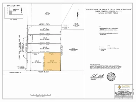 Lot 5 County Road 14 Hallettsville TX 77964