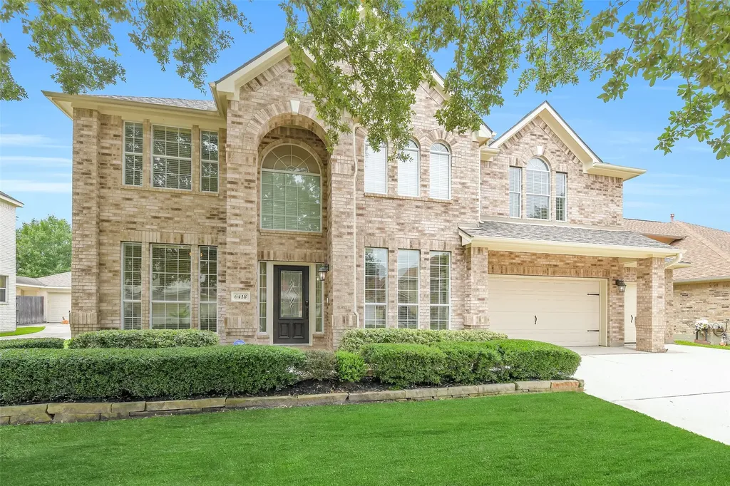 6418 Oakmont Creek Drive Spring TX 77379