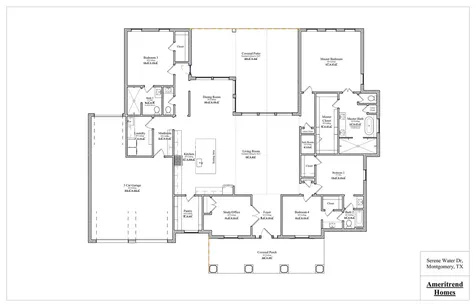 18803 Serene Water Drive Montgomery TX 77356