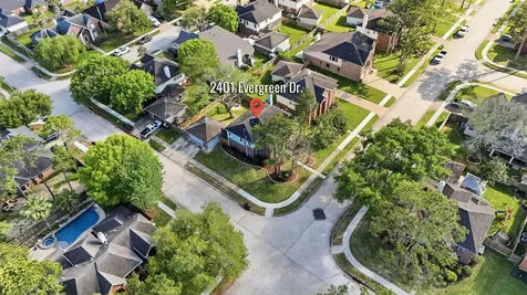 2401 Evergreen Drive Pearland TX 77581