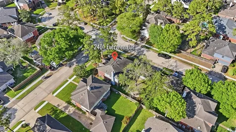 2401 Evergreen Drive Pearland TX 77581