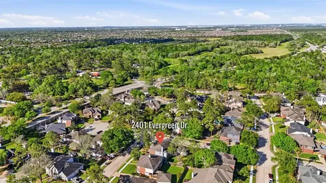 2401 Evergreen Drive Pearland TX 77581