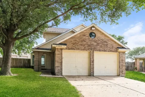 2503 Silver Trumpet Drive Katy TX 77449