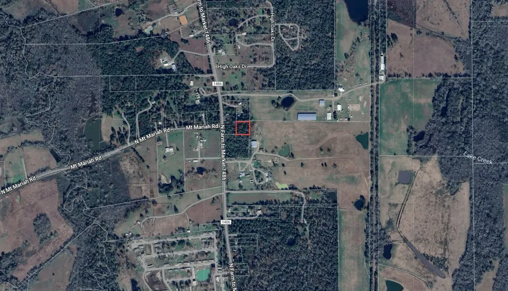 Tbd N Fm 1486 Road Montgomery TX 77356