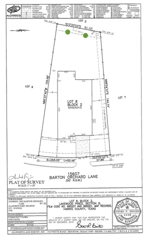 15607 Barton Orchard Lane Houston TX 77044