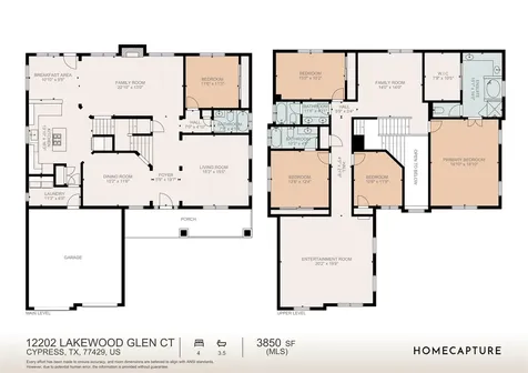 12202 Lakewood Glen Court Cypress TX 77429