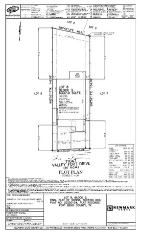 11047 Valley Fort Drive Missouri City TX 77459