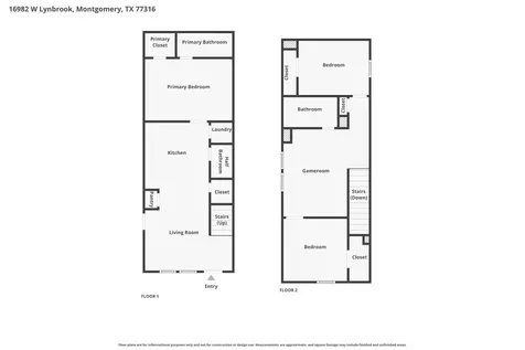16982 W Lynbrook Montgomery TX 77316