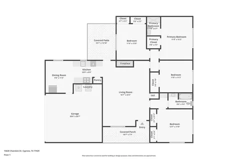 15638 Charolais Drive Cypress TX 77429