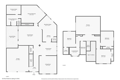 727 Pine Thicket Court Spring TX 77373