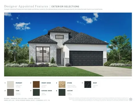 10710 Hidden Rock Drive Missouri City TX 77459