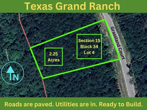 15-34-4 Grassland Court Huntsville TX 77340