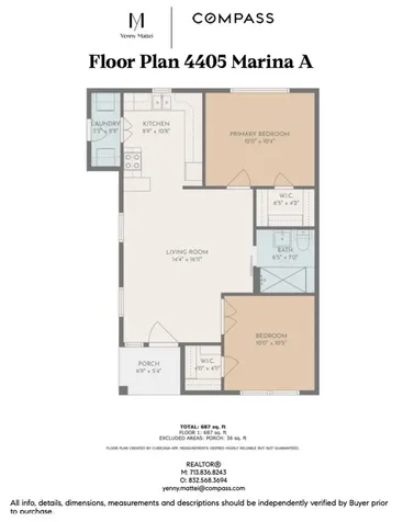 4405 Marina Street A Houston TX 77007