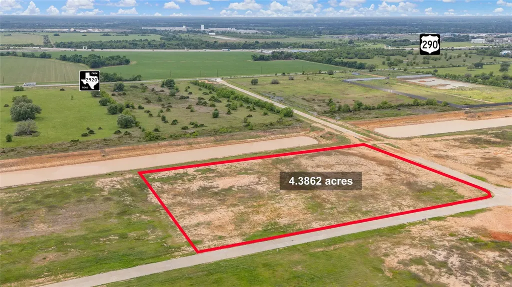 4.3862 Binford Rd/business Park Road Waller TX 77484