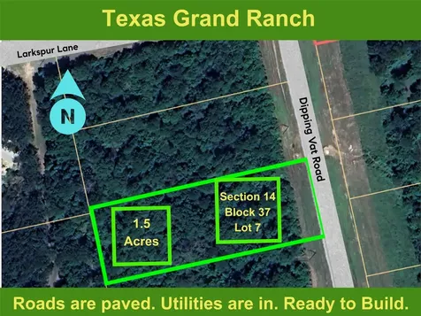 14-37-7 Dipping Vat Road New Waverly TX 77358