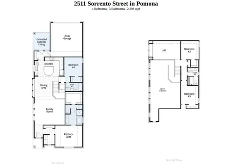 2511 Sorrento Street Manvel TX 77578
