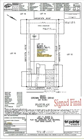 2623 Crown Ridge Court Missouri City TX 77459