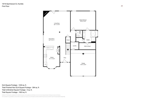 19119 Sprintwood Court Humble TX 77346