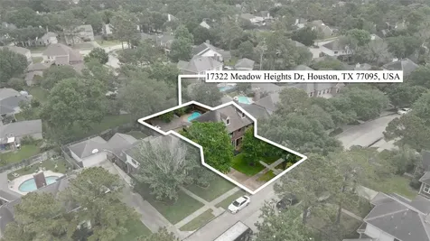 17322 Meadow Heights Drive Houston TX 77095
