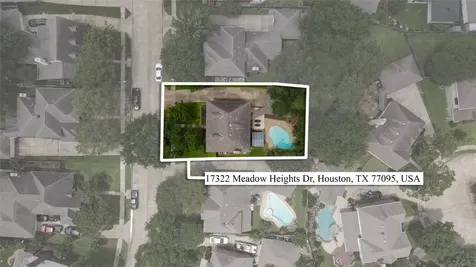 17322 Meadow Heights Drive Houston TX 77095