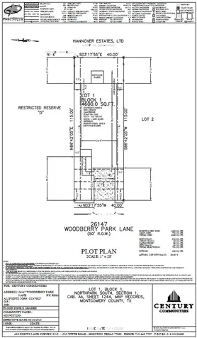 26147 Woodberry Park Lane Porter TX 77365
