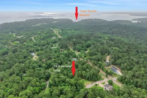 14 N Fairway Loop Coldspring TX 77331